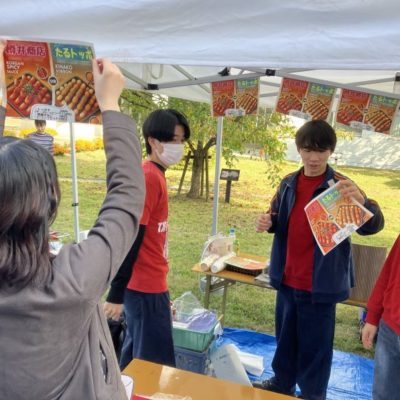 第12回摂友祭で“トッポギ”を販売しました！