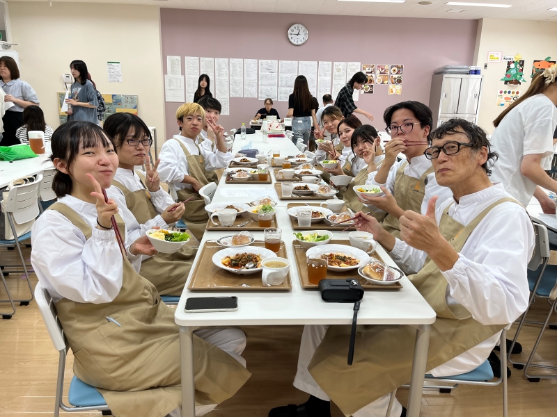 栄養士班たち