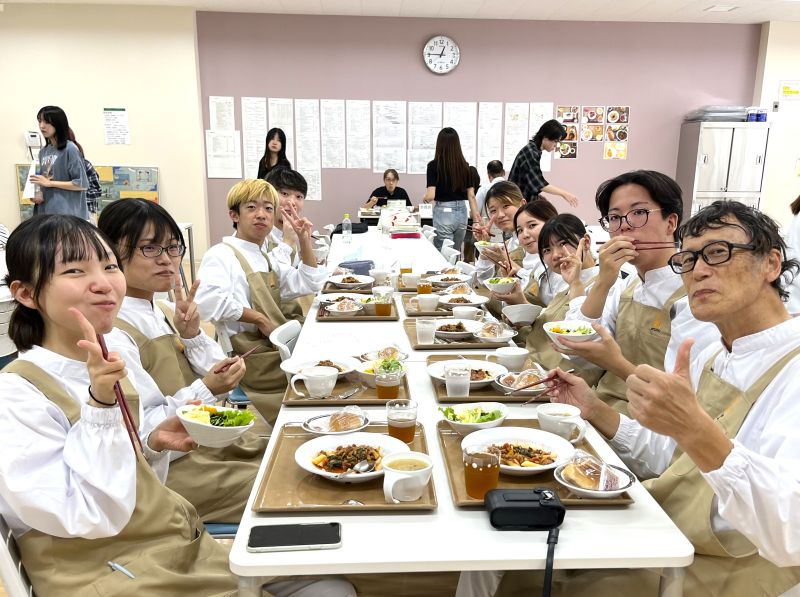 写真：給食経営管理実習室14