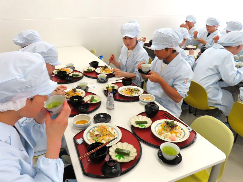 写真：調理実習室８