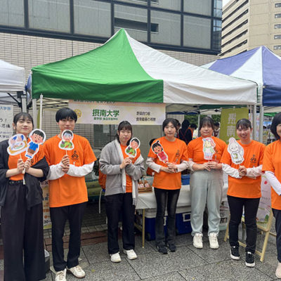 京阪百貨店SDGs食育フェスタに参加しました