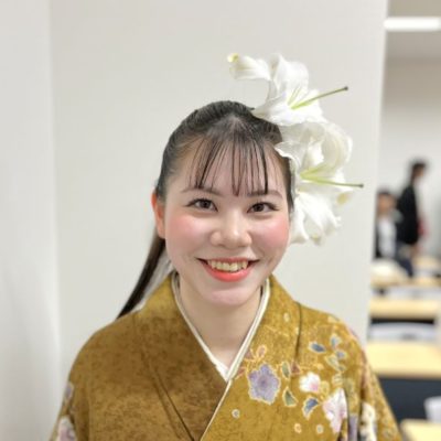 渡邊 香さん（2023年度 卒業生）のインタビュー記事を更新しました！
