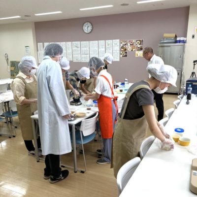 樽井ゼミで新調理システムのセミナーを行いました（給食経営管理研究室）