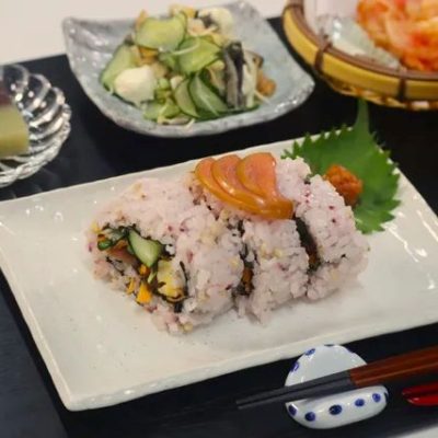 「ハモ入り地産地消カルフォルニアロール」の作り方をcookpadに掲載しました！
