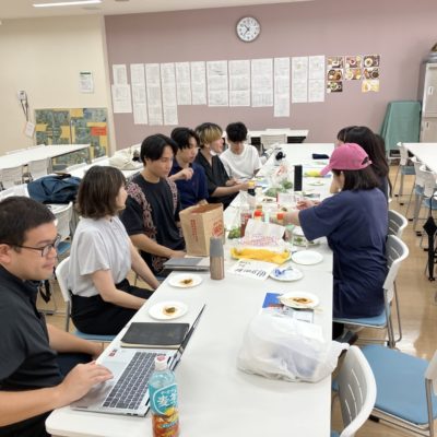 「こと京都」×食品栄養学科3年生　摂友祭コラボ模擬店メニューを試作！