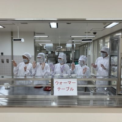 摂南大学農学部食品栄養学科広報用Tiktok動画の撮影をしました！