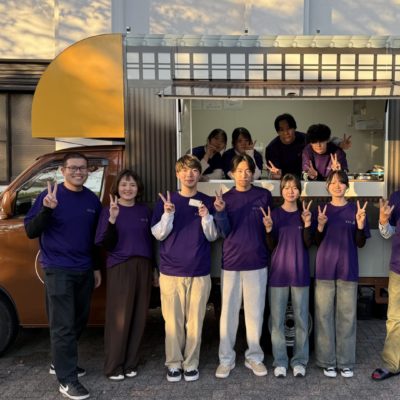 摂友祭でキッチンカーを運営しました！