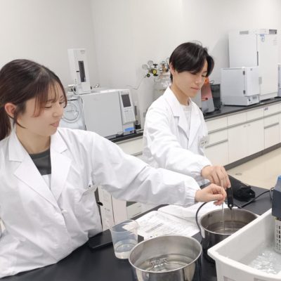 PCRでお酒の強さに関係する酵素のDNAを増幅しました！（生化学実験）