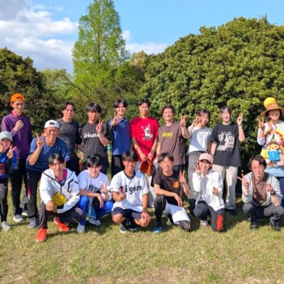 第31回枚方キャンパスソフトボール大会に出場しました！