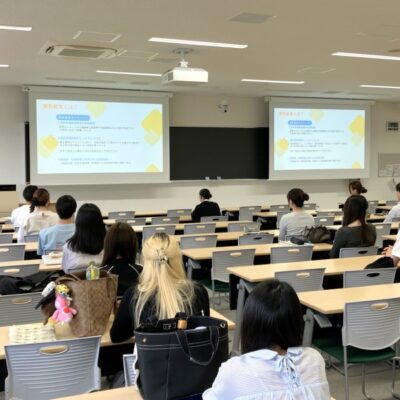食品栄養学科の2年生が給食受託会社とのコラボ授業を受講しました!(給食経営管理論Ⅱ)