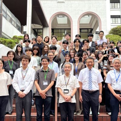 母校へおかえりなさい! 第1回ホームカミングデイを開催